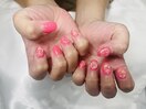 超立体おはじきネイル