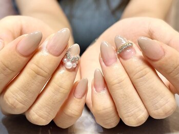 グラデーション8000円＋パーツ