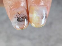 ネイル アトリエ コモード(nail atelier Comodo)/絵画ネイル[ウィリアムターナー]