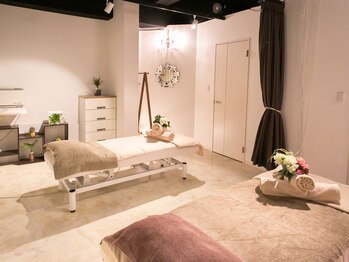 り～くす 足利店の写真/疲れの限界が来る前に！もみほぐし/足つぼ/アロマリンパ/ヘッドスパなど幅広いメニューから組み合わせ◎