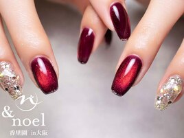 和装 振袖ネイル 成人式