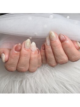 グリッター(Glitter)/12月ネイル