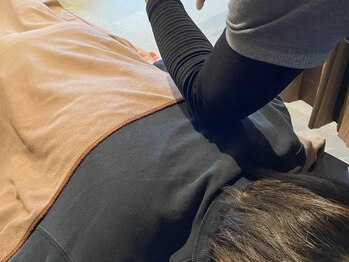 N3の写真/肩こり・首こり・猫背・肩が上がらないなどでお悩みの方に!好みの力加減で辛さの原因にしっかりとアプロ-チ