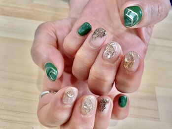 ヌールプラス(NU-RU+)の写真/時間内でたっぷり施術ができるやり放題メニューあり◎嬉しい持ち込みデザインOKなのでお気軽にご相談を◎