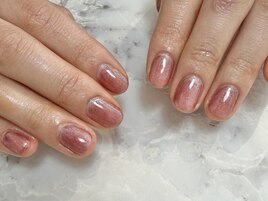 大人可愛いブラウンマグネット