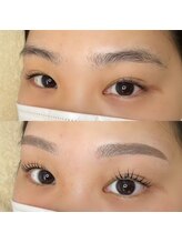ロレインブロウ 上大岡駅前店/まつ毛パーマ＋眉毛WAX