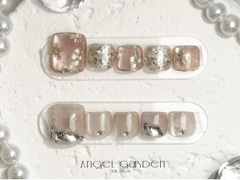 エンジェルガーデン 青山店(Angelgarden)/ヌーディーネイル