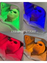 エステサロン アンジュール(Angelle)/韓国で人気のOMEGAライト