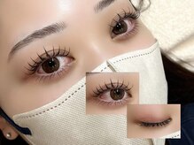 シルク ド リバー(Silk de River)の雰囲気（【LEDエクステ/フラットラッシュ込】120¥6600/140¥7600/180¥9600）