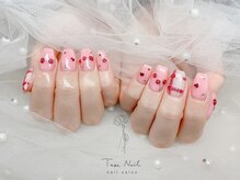 テセネイル(Tese Nail)/さくらんぼフリーアートデザイン