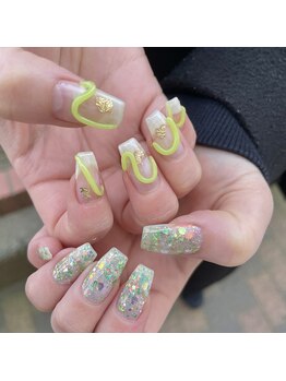 リンダ 西新店(LINDA)/個性派アシンメトリー