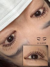 エーラッシュ(A-Lash)/毛を育てるまつげパーマ