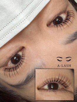 エーラッシュ(A-Lash)/毛を育てるまつげパーマ