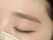 エサージュ 表参道店/アイブロウ/担当：岡田