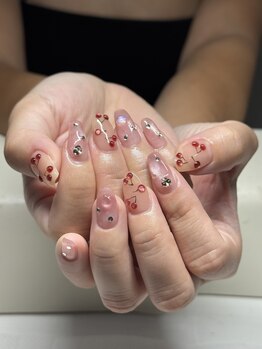 ネイルサロン アウル(Nail Salon OWL)の写真/選べる100種類以上!enoi新色で魅せる最旬ネイル♪季節のトレンドを指先に彩ります★メンズネイルも大歓迎
