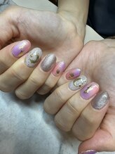 トゥースリール/★ジェル★ 長さだし／ネイル