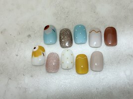 【26SA1】2026秋ネイルvol.1