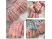 シュシュ ルージュ(chouchouRouge)の雰囲気（持込デザイン・ノープランでのご来店可能です♪）