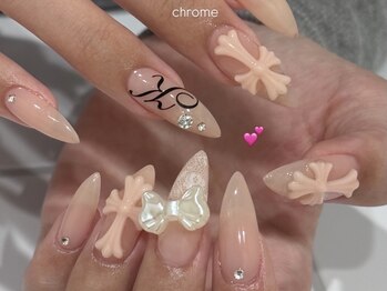 ノエ ネイル(Noe.)の写真/パーツの種類が豊富★韓国で仕入れたグリッターやホロもご用意！