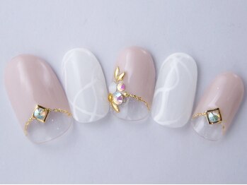 ネイルサロン ドレリッチ 大宮店(drerich)/カーブラインアート