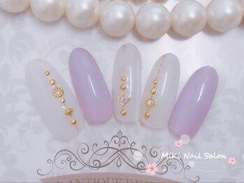 ミキネイルサロン(MiKi Nail Salon)/ハンド★おトク定額コース
