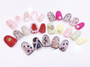 ネイルコレクション ベビーピンク(Baby Pink)/ジェル定額￥7990.8990.9990