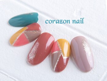 コラソンネイル(corazon nail)/選べるデザインコース