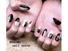 ムギモ(MUGIMO)/モノトーンnail