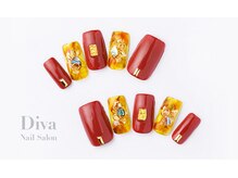 ネイルサロン ディーバ ギンザ(Nail salon Diva GINZA)/オーダーネイル￥7,810から