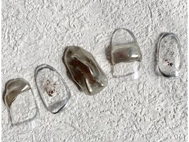 シルバー×メタリック