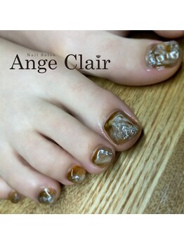 アンジュクレール(Ange Clair)/フットアートネイル