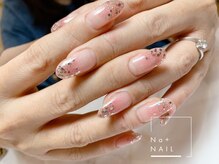 エヌエープラスネイル 葛西本店(Na+nail)/キラキラネイル