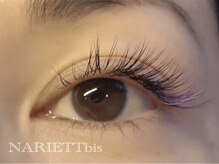 ナリエットビス(NARIETT bis)/目尻カラーエクステ