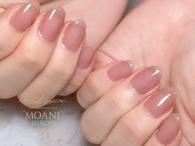 モアニ ヒロオ 渋谷店(MOANI Hiroo)/マオジェル、うる艶なワンカラー