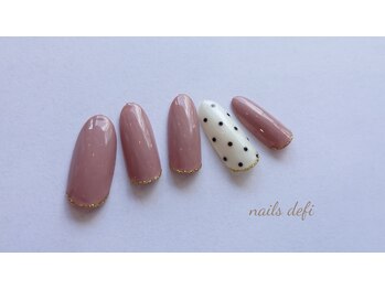 ネイルズデフィー(NAILS defi)/キャンペーンデザイン￥5500