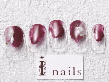 ニュアンス塗りかけ¥7200