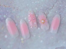 ネイルサロン ラグゼ(Nail salon Luxe)/チークカラーネイル