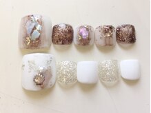 ランディ(nail salon RANDY)/フットジェル￥７9００♪2
