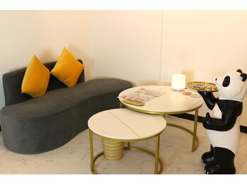 パンダアイラッシュ 上野(panda eyelash)/待合室