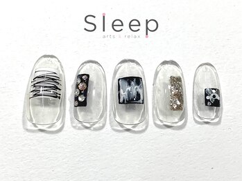 スリープ 中目黒(Sleep nakameguro)/アートコース¥11000/Hiromi