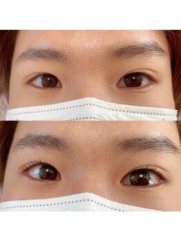 サロン ド シエル(Salon de ciel)/美眉waxオプション♪