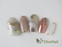 エリクサーネイル 神田(Elixir Nail)/カジュアル/クーポン使用