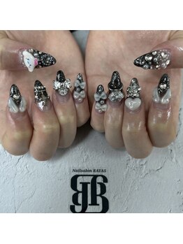 ネイルサロンレイアス(RAYAS)/地雷ネイル