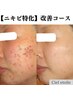 【根本にアプローチ】ニキビケア＋エレクトロポレーション