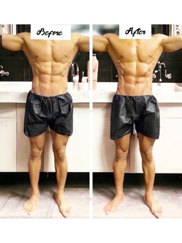 ラグラン銀座メディカルエステ 高輪ゲートウェイ店/フィジーク選手ご来店