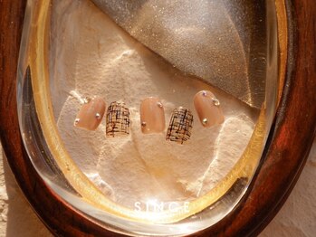 シンス(Since)/11月 nailst monthly design