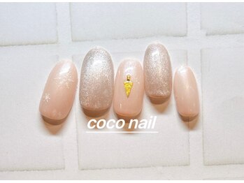 ココネイル 池袋東口店(COCO NAIL)/雪の結晶ネイル