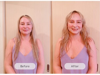 レディゴ./Customer from the U.S.A.