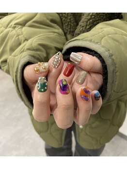 インクバイノック(INC by noq)/1/16 anju おまかせデザイン