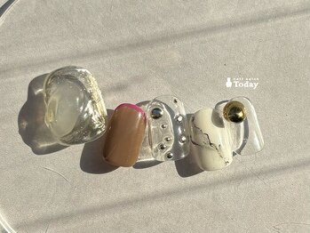 ネイルサロン トゥデイ 心斎橋店(Today)/Spring!